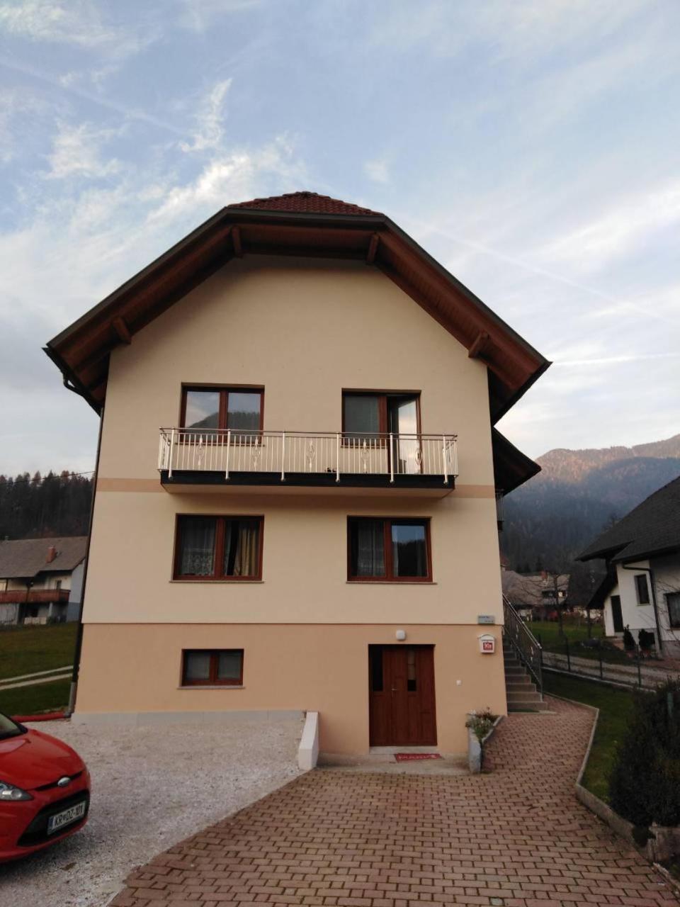 Apartma Viktorija Kranjska Gora Exterior foto