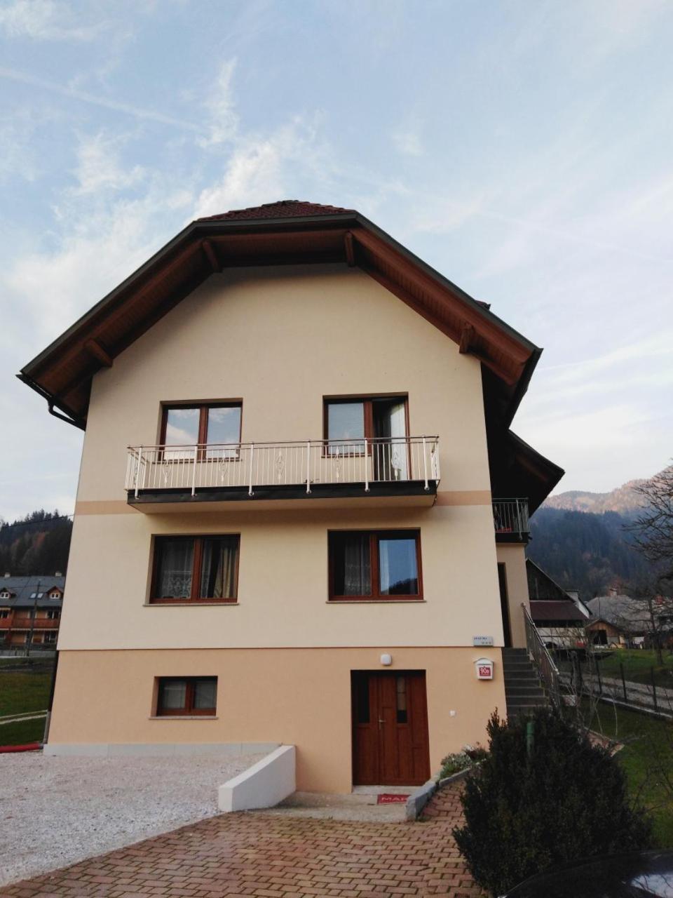 Apartma Viktorija Kranjska Gora Exterior foto